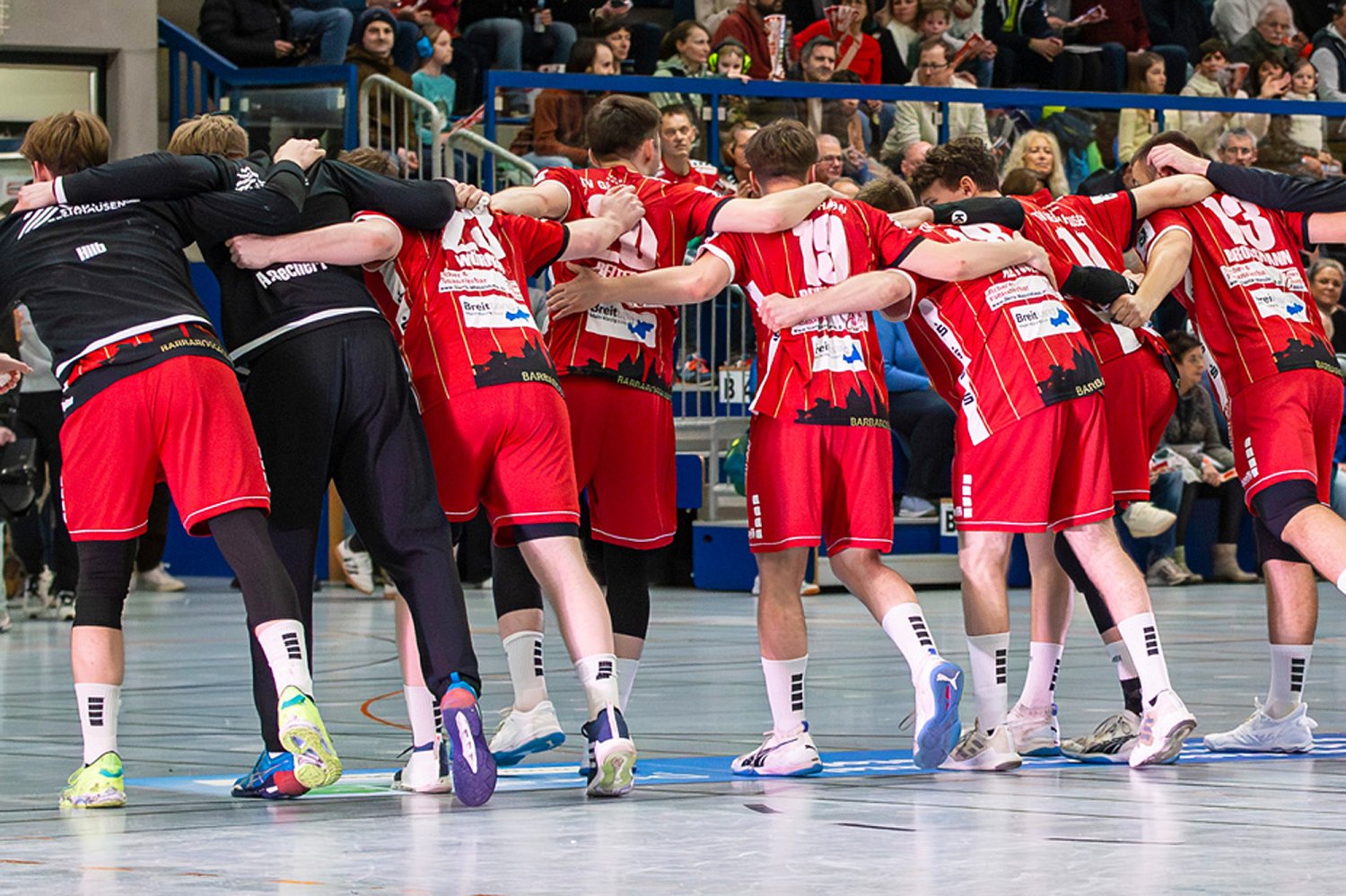 Der TV Gelnhausen blickt in der 3. Handball-Liga Süd-West bisher auf eine sensationelle Saison zurück.