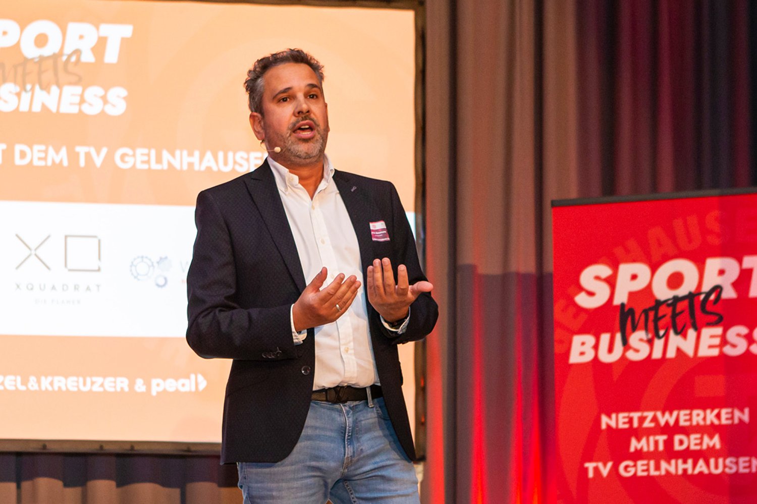 Daniel Baumann, der mit seinem Beratungsunternehmen DB Netzwerk Unternehmer und Führungskräfte zusammenbringt, sieht großes Potenzial in der Veranstaltung.
