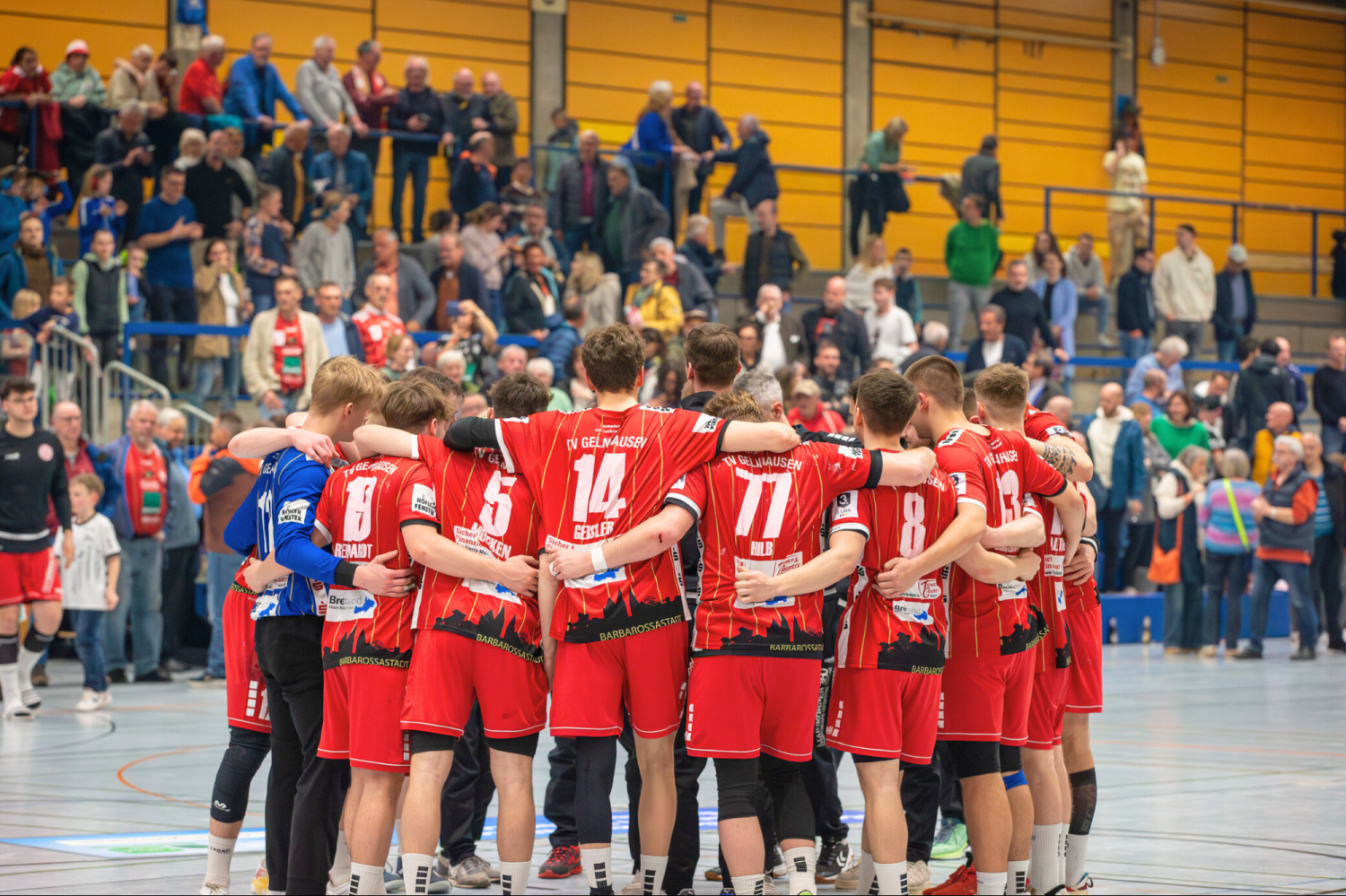 Es ist das absolute Topspiel der 3. Handball-Liga Süd-West: Am Samstag empfängt der Tabellenerste HSG KrefeNiederrhein den Tabellenzweiten TV Gelnhausen.