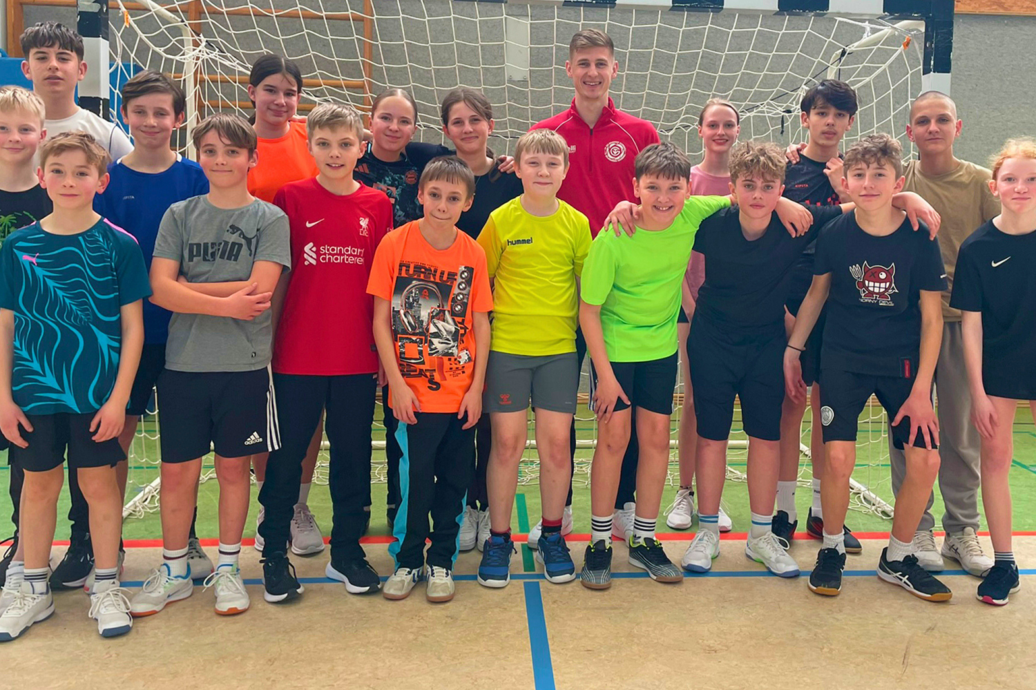 Der Handball-Drittligist TV Gelnhausen stärkt seine Kooperationen mit Schulen und Kindergärten der Region und forciert weiterhin seine Nachwuchsarbeit.