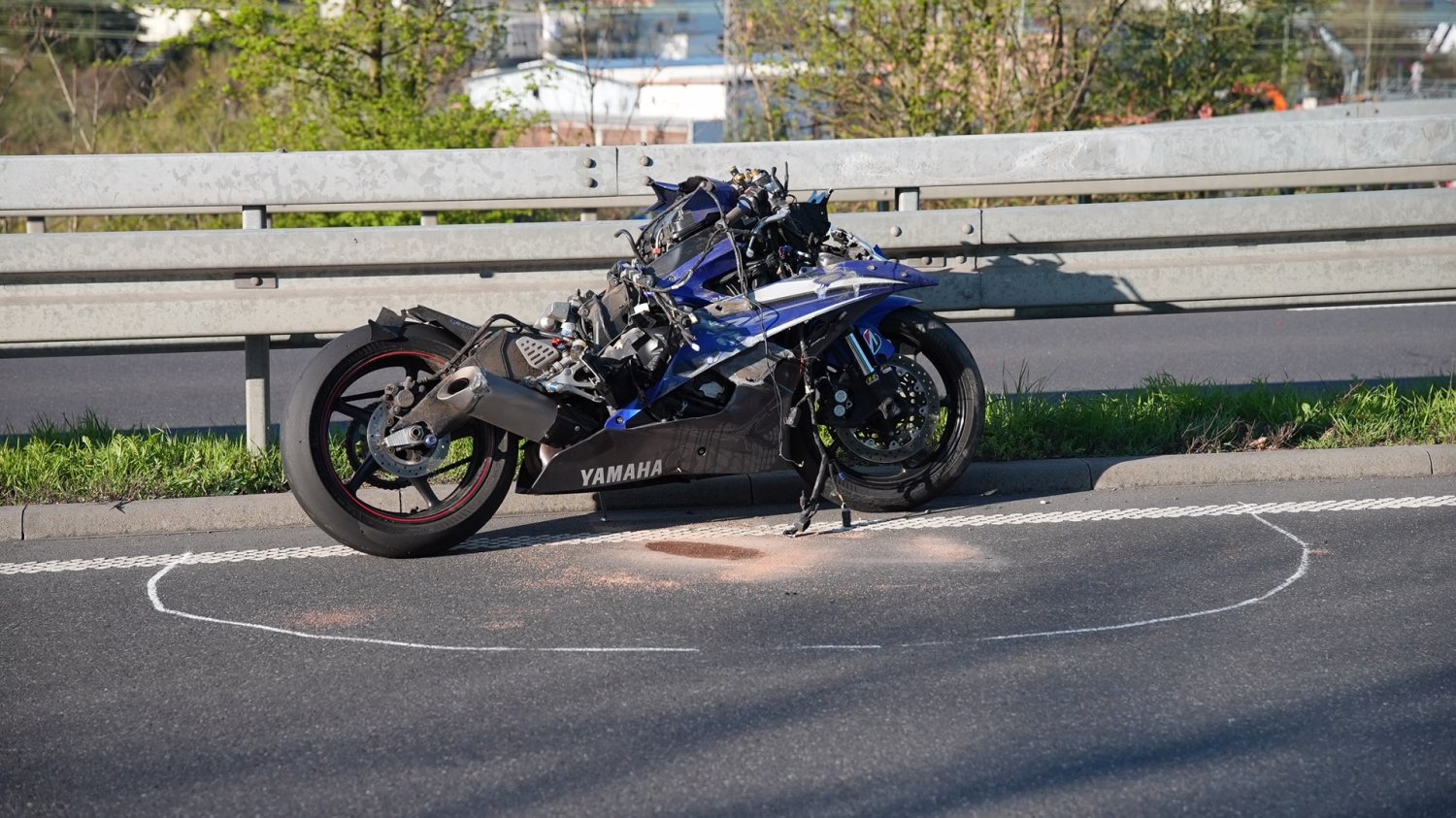 Schwerer Verkehrsunfall am Freitagmorgen.