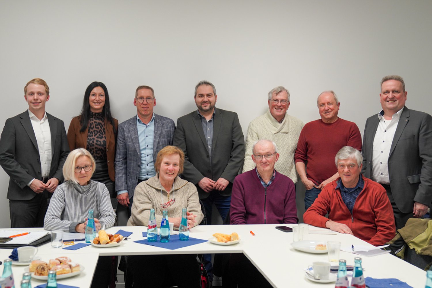 Die Kreistagsfraktion der Freien Wähler Main-Kinzig > beim Besuch der Breitband Main-Kinzig GmbH in Gelnhausen.