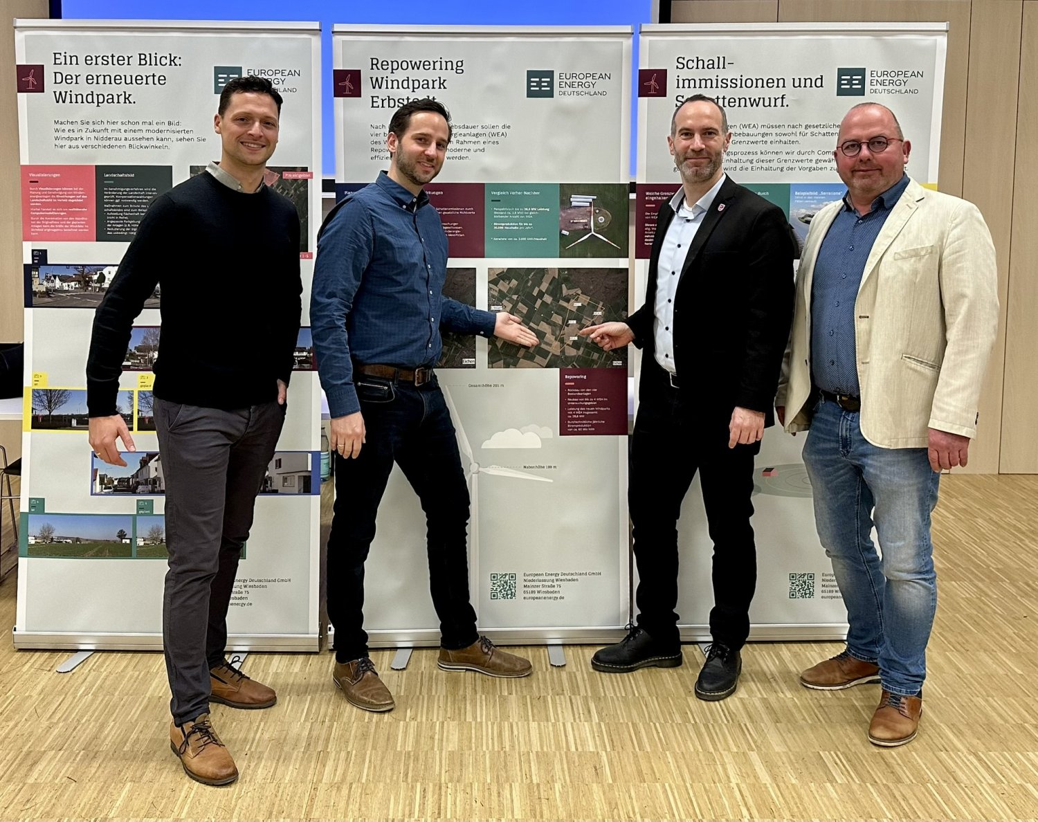 Planung für Windpark-„Repowering“: Genügend Windenergie, um Nidderau zweimal mit Strom zu versorgen