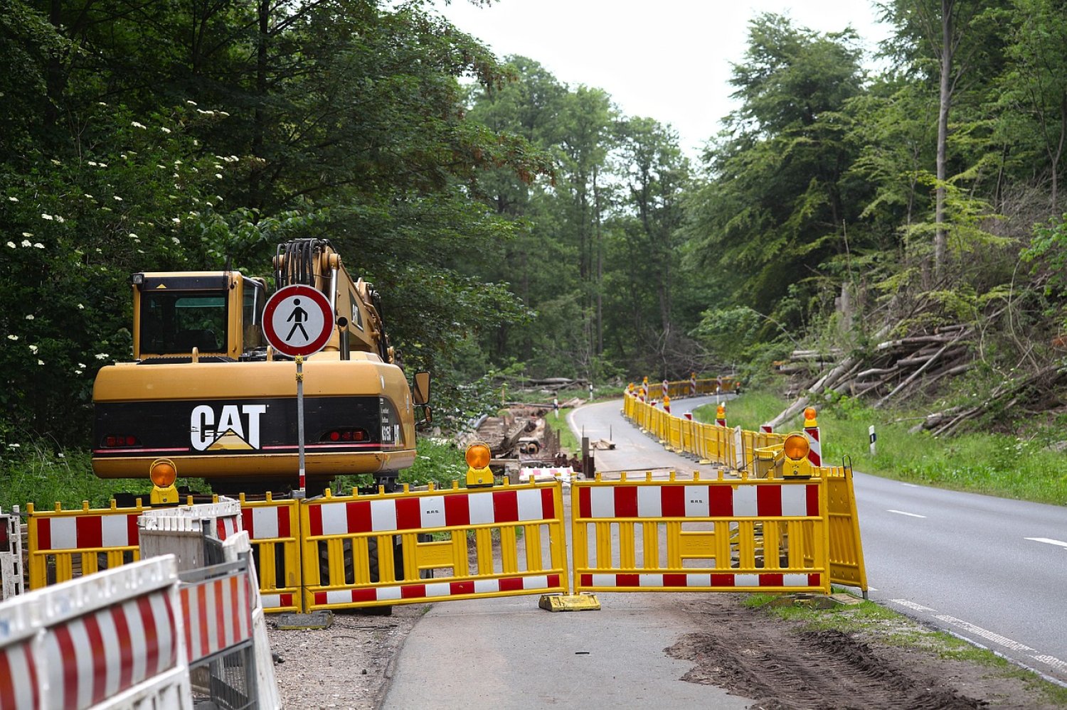 Es sind einige Straßenbaumaßnahmen in 2025 für den Main-Kinzig-Kreis geplant.