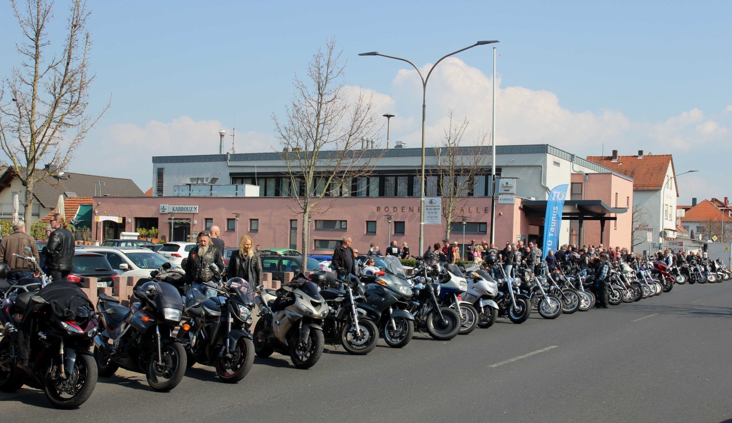 Die Motorrad-Saison steht in den Startlöchern, die Vorfreude ist groß.