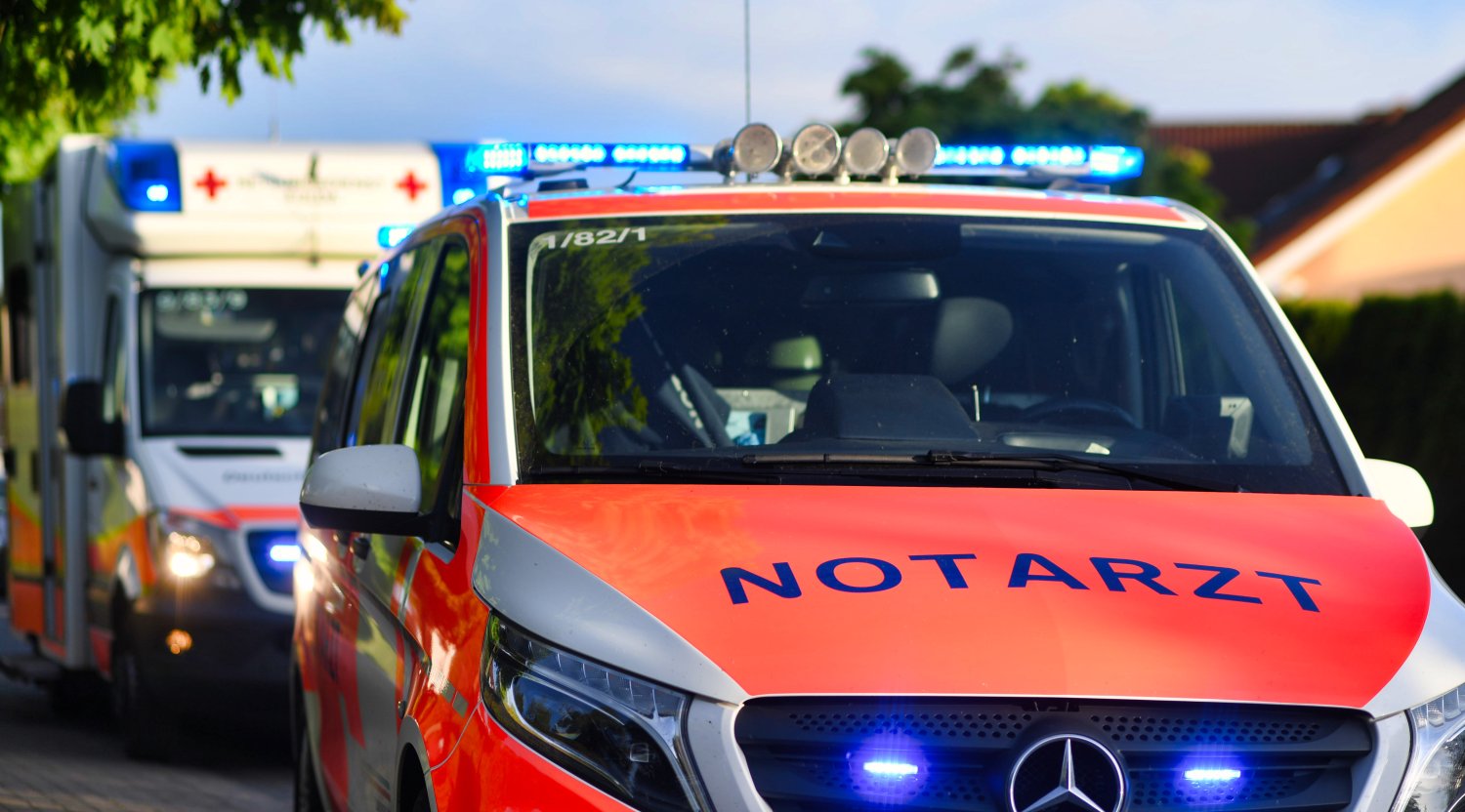 Schwerer Unfall am Donnerstagmorgen auf der A66.