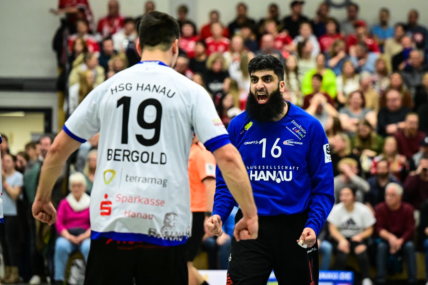Am Sonntag (17:00 Uhr) erwartet die HSG Hanau den TuS 1882 Opladen zum vorletzten Heimspiel dieser Drittligarunde.