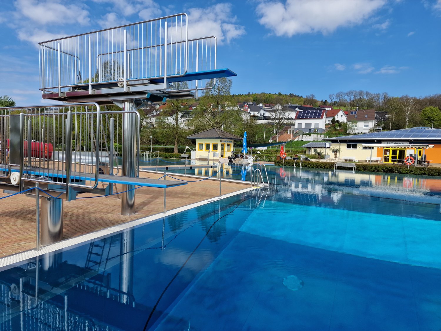 Am 28. April startet die Badesaison