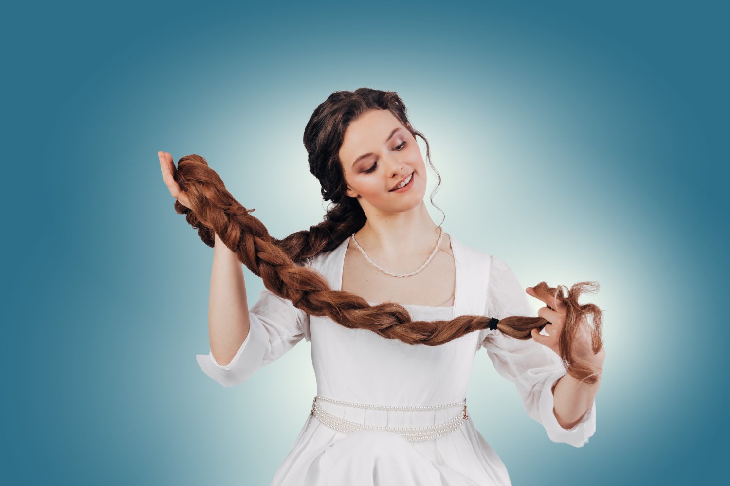 Der Zopf von Rapunzel wird am 7. Juni erstmals auf der Bühne bei den Brüder Grimm Festspielen in Hanau zu sehen sein.