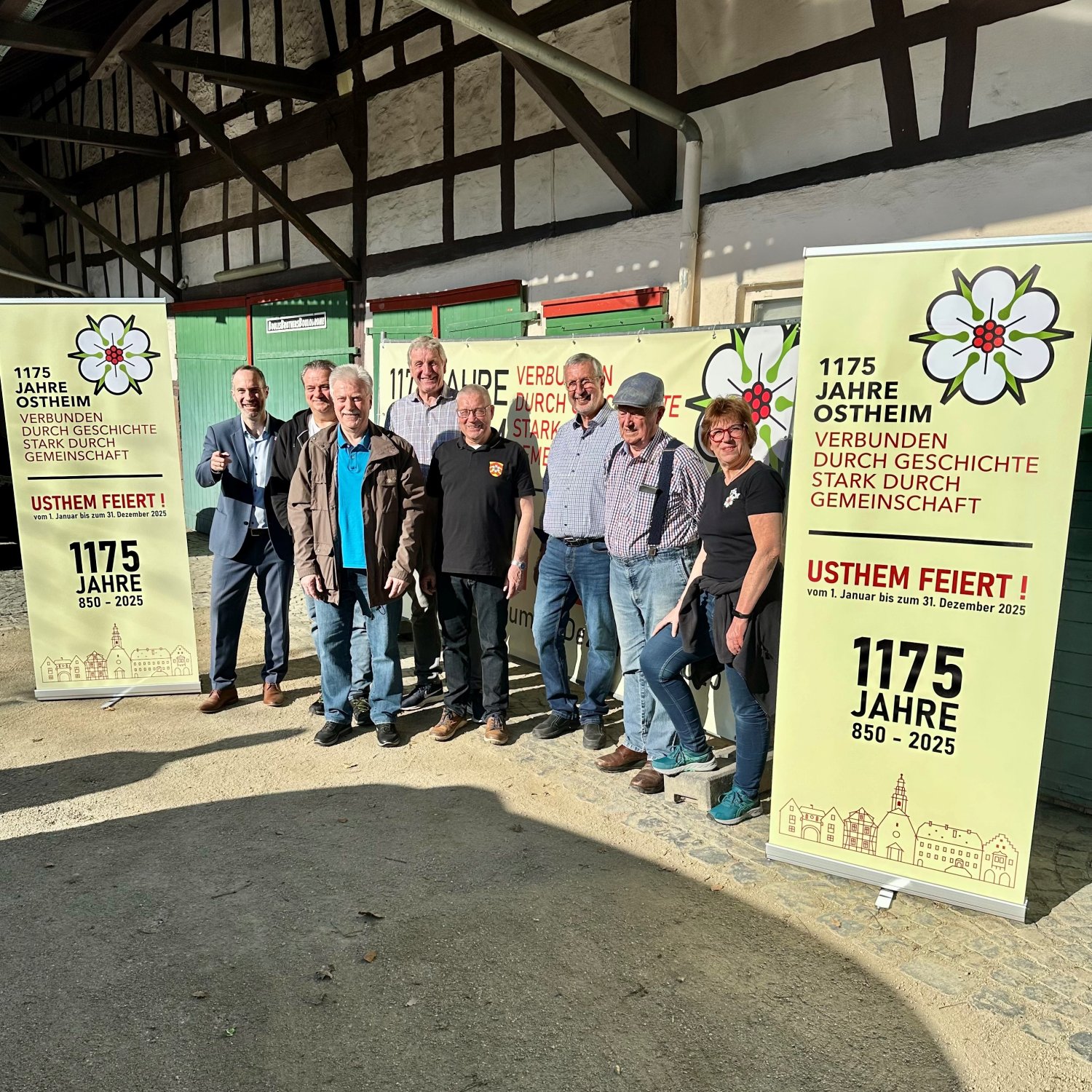 1.175 ist die Zahl, in der sich in diesem Jahr in Ostheim alles dreht. Ein ganzes Jahr lang feiert der Nidderauer Stadtteil Jubiläum.