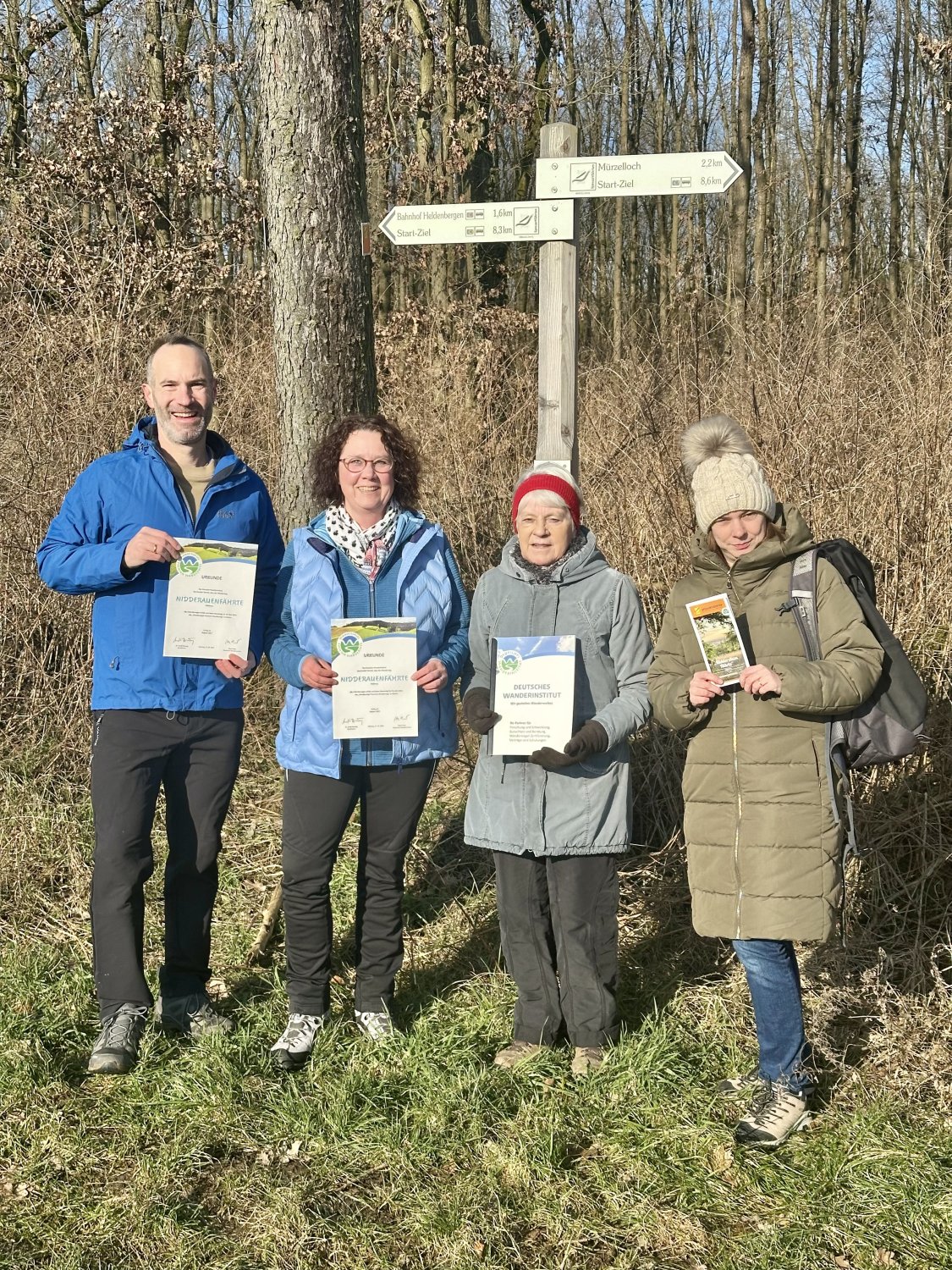 Die NidderAuenFährte ist die erste offizielle Spessartfährte des Naturparks Hessischer Spessart, die „tief im Westen“ und weitab vom offiziellen Namensgeber Spessart entstanden ist.