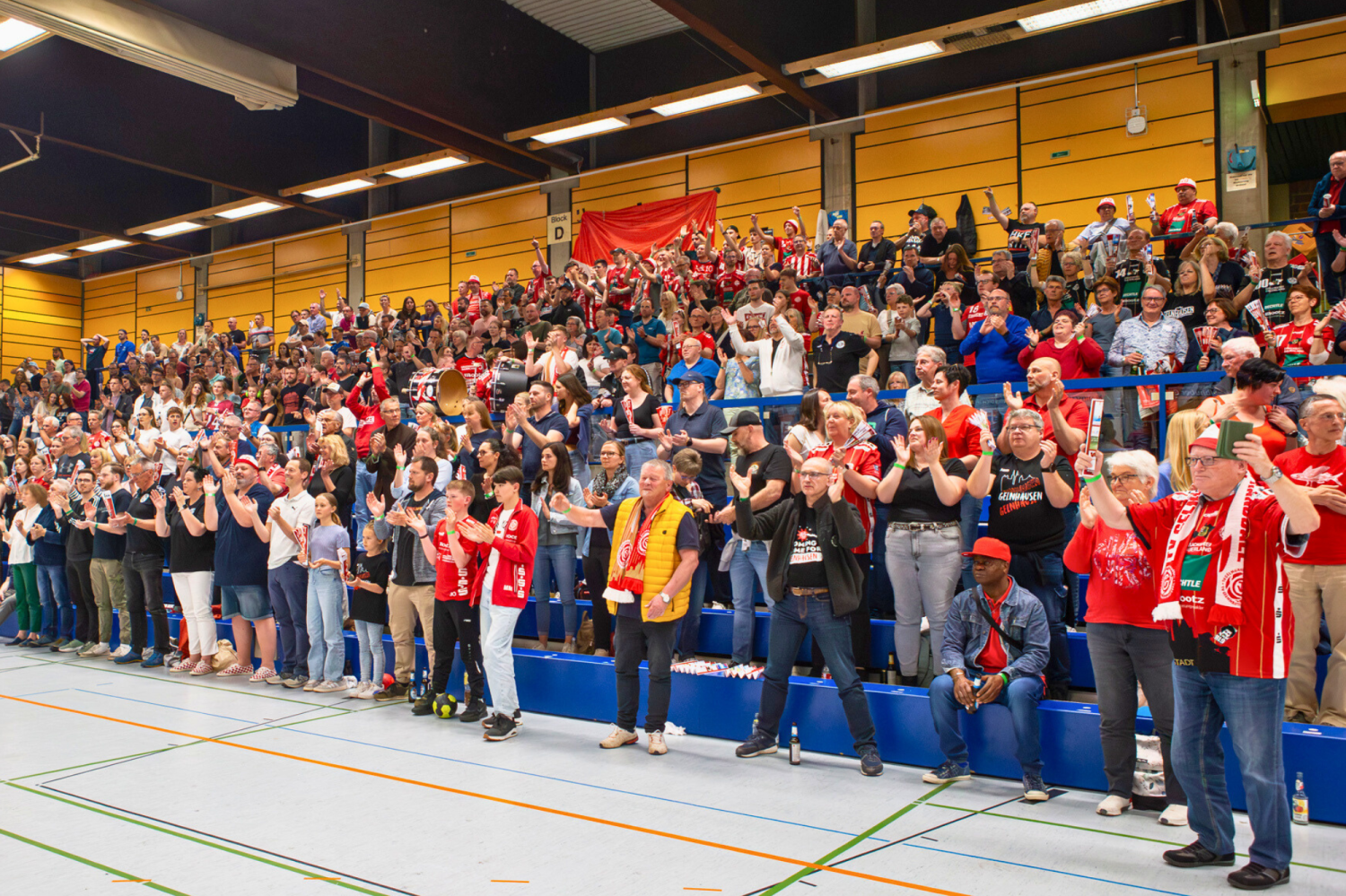 Am 17. Mai steigt das Hinspiel gegen den HC Eintracht Hildesheim in der Rudi-Lechleidner-Halle.