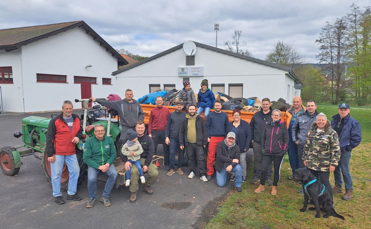 Eine großartige Beteiligung war bei der Frühjahrsputz-Aktion in Mottgers.