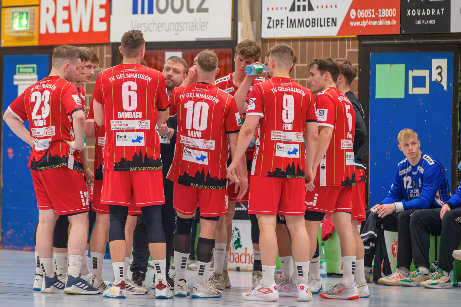 Am Samstag um 18 Uhr steht für den TV Gelnhausen der letzte Spieltag in der regulären Saison der 3. Handball-Liga Süd-West auf dem Programm.