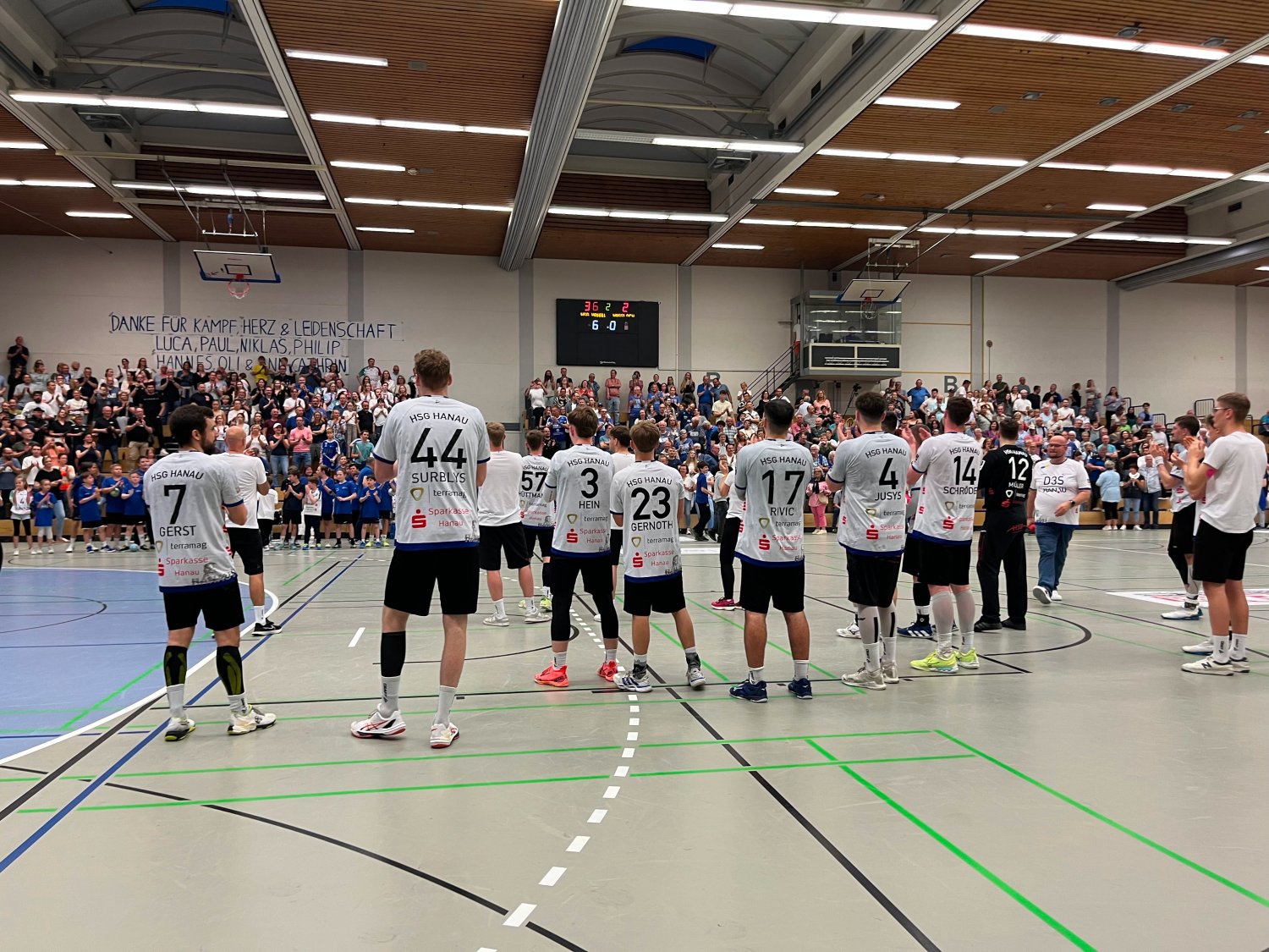 Deutlicher Heimsieg gegen die TSG Haßloch.