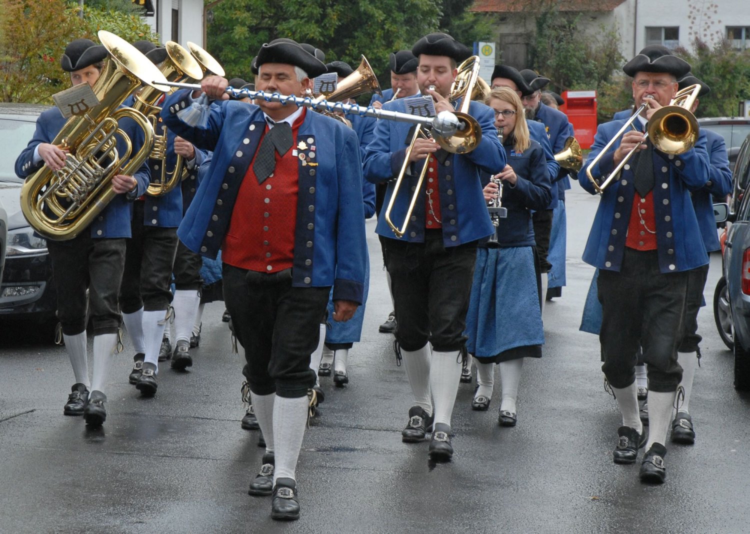 Vom 16. bis 19. Mai feiert die Trachtenkapelle ihr 65-jähriges Jubiläum mit einem vier Tage dauernden Musikfest.