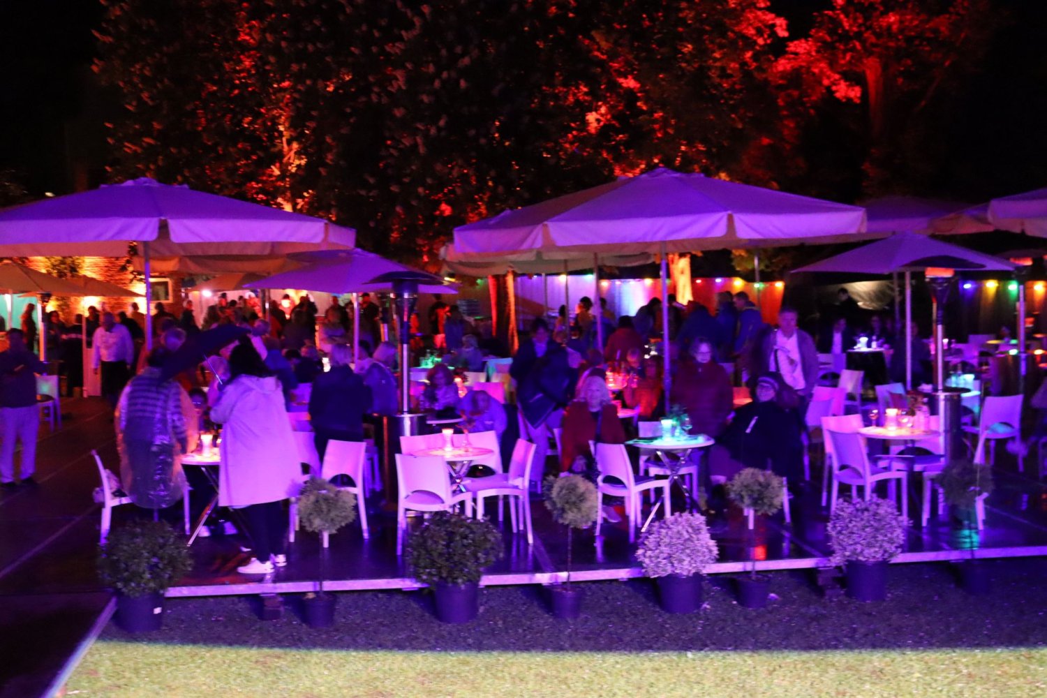 Es war ein besonderer Abend in einem besonderen Ambiente.