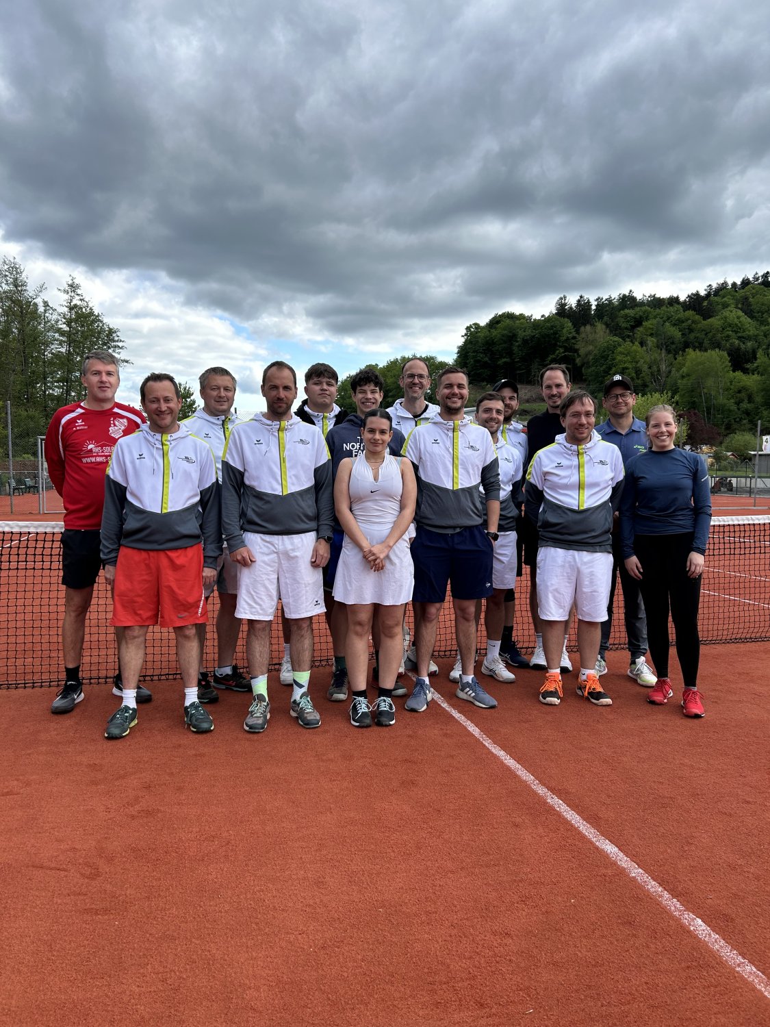 16 Spielerinnen und Spieler folgten der Einladung zum Tiebreak-Turnier.