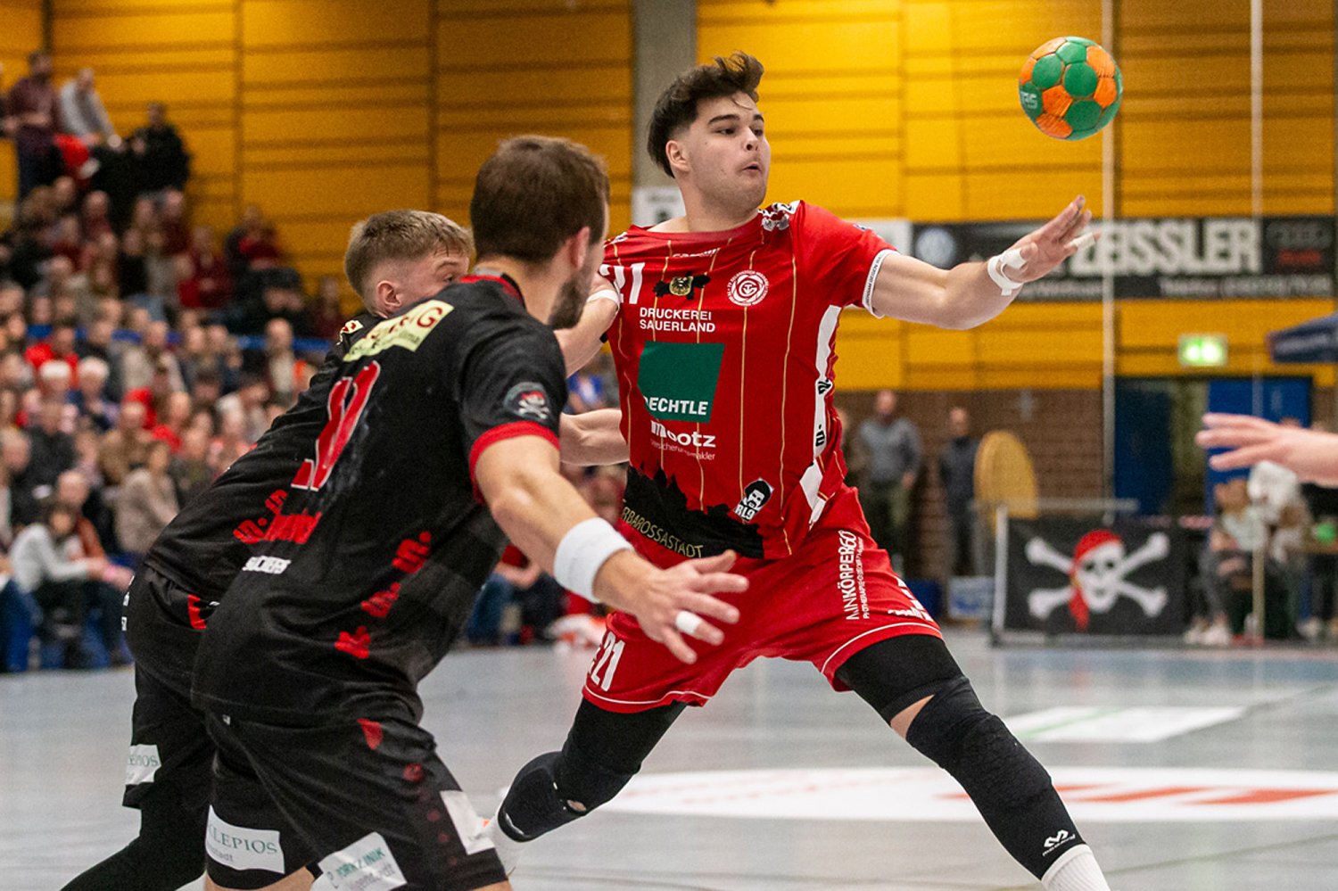 Lasse Georgi wird in der kommenden Saison das Trikot der HSG Rodgau Nieder-Roden tragen.