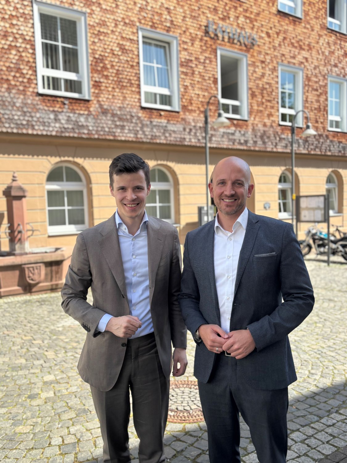 Johannes Wiegelmann bei Dominik Brasch in Bad Soden-Salmünster