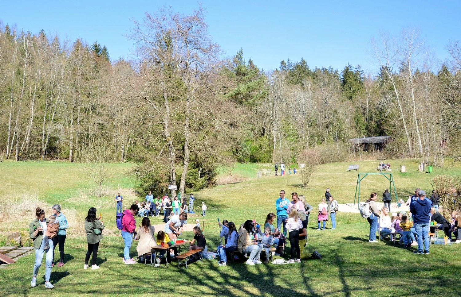 Viele Angebote gab es beim Spessartwichtelfest.