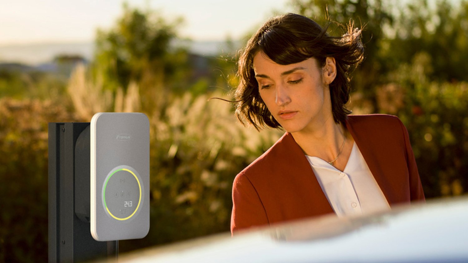 Der Wattpilot Flex Home bietet die perfekte Verbindung von elegantem Design mit modernster Technologie.