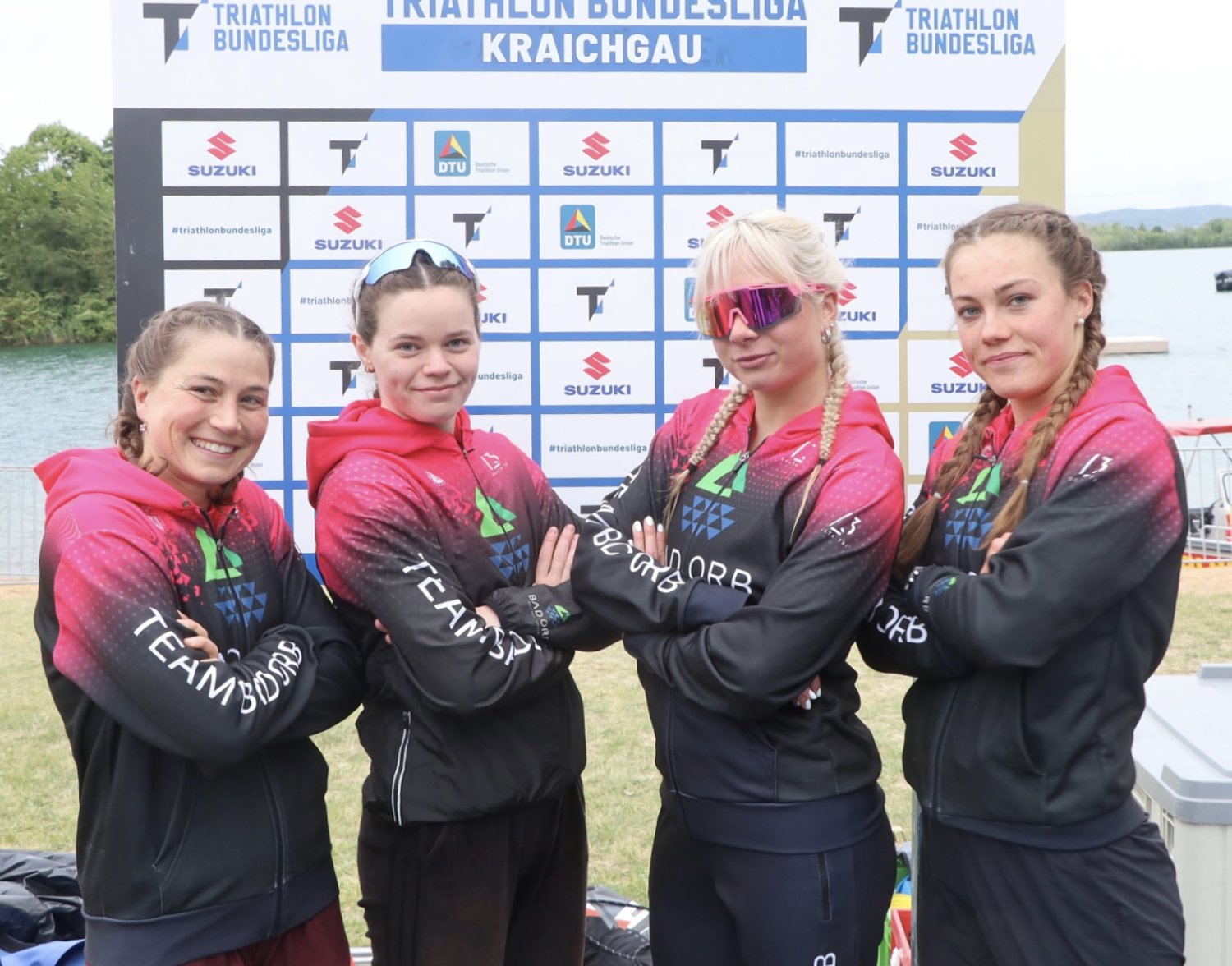 Theresa Moser, Leonie Hauser, Sonja De Koning, Ava Martha Brambier