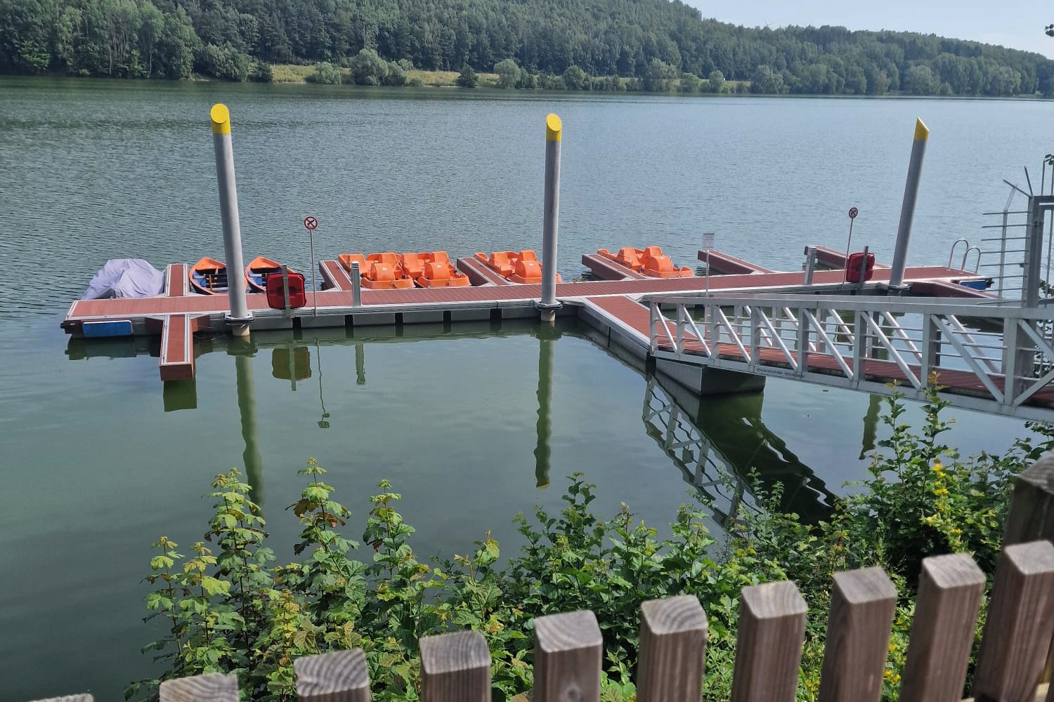 Am Samstag,14. Juni, startet die Tret- und Ruderbootsaison auf dem Kinzig-Stausee.