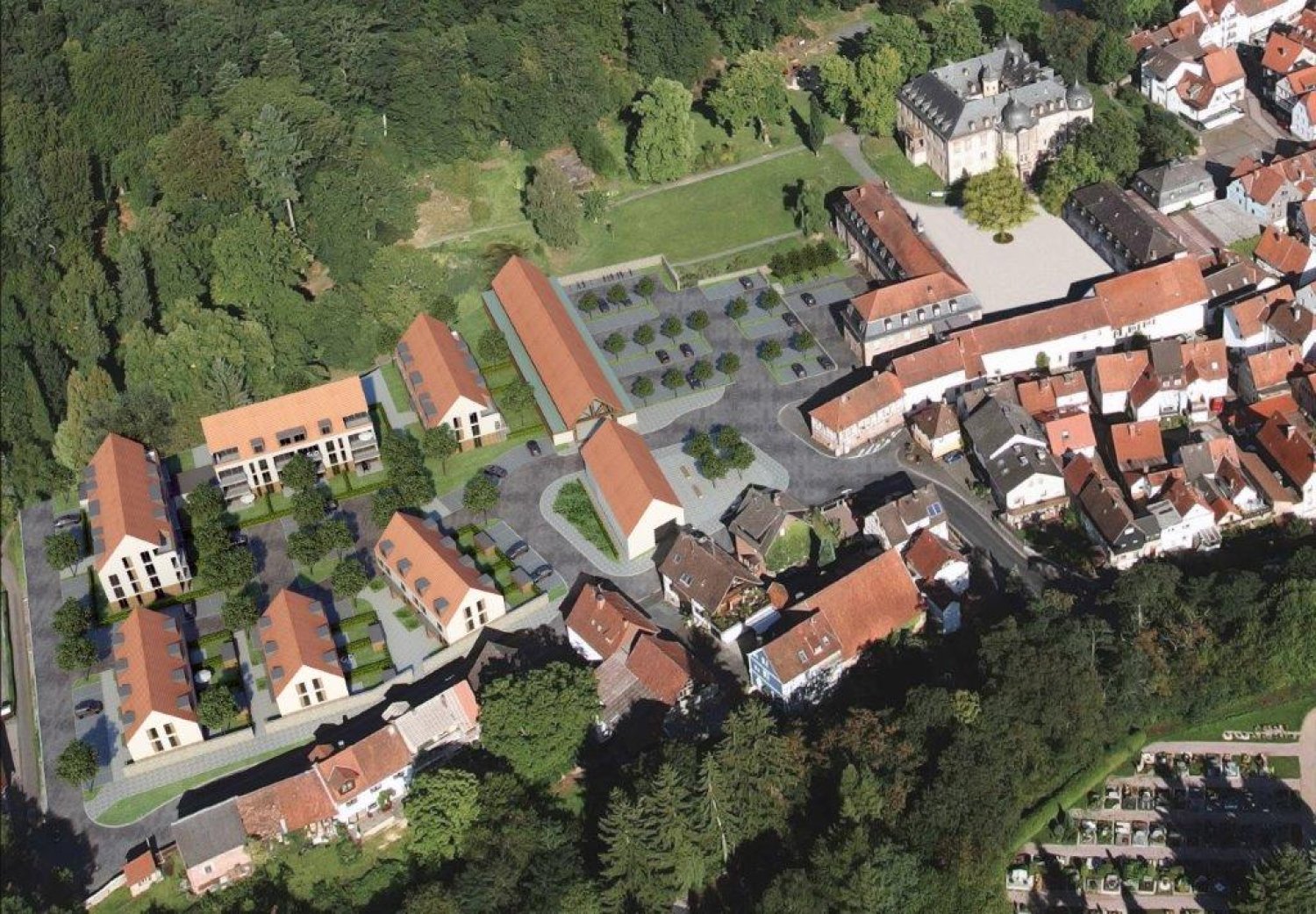 Es wird spannend beim Thema Entwicklung des Brauereigeländes in Wächtersbach. 
