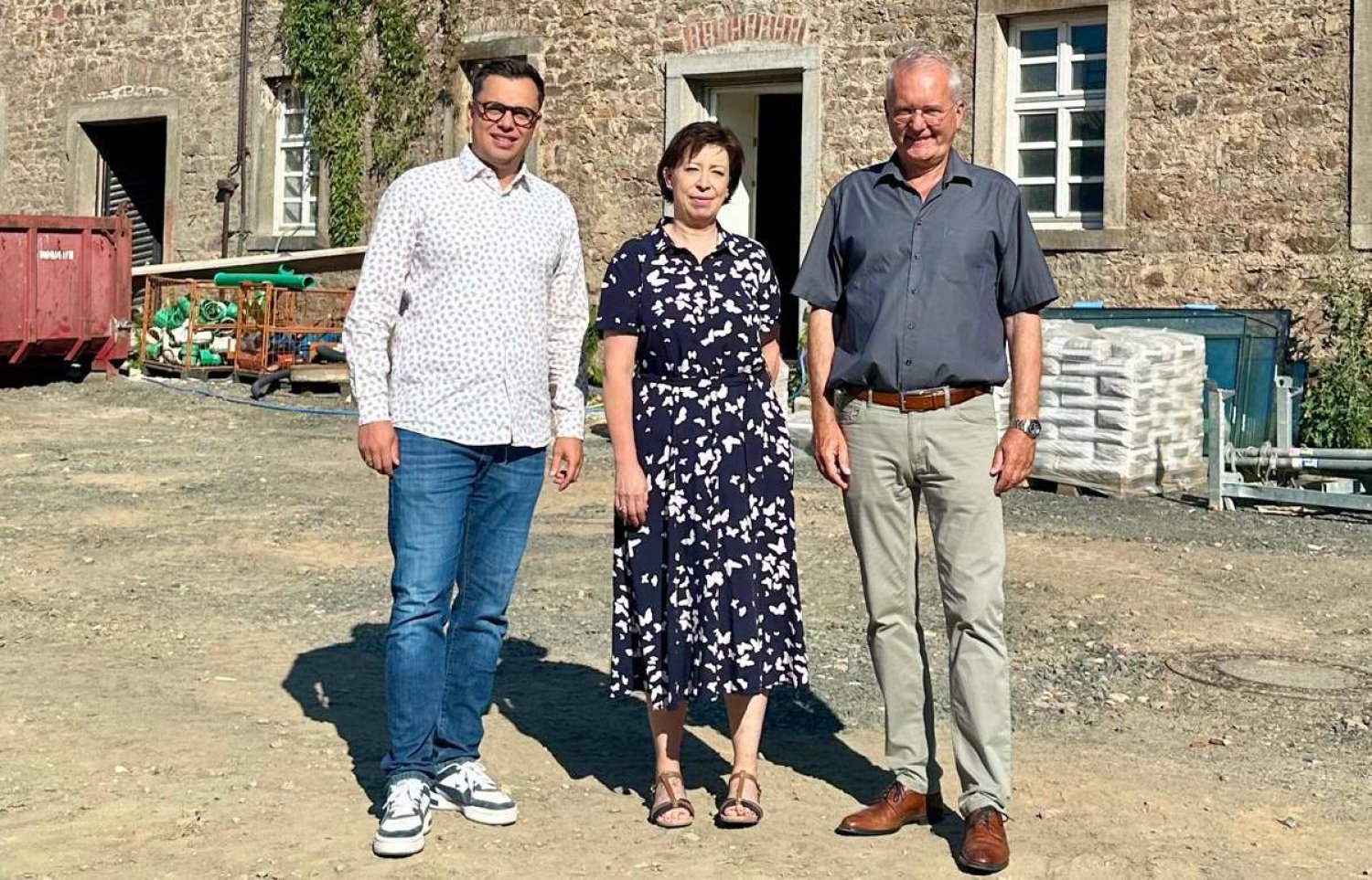 Zukünftige Praxisräume in der Rentkammer: Heilpraktikerin Nicole Prinz zieht 2026 ins Ärztehaus ein.