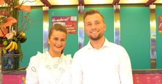 Lisa und Wolfgang Eiserloh (Kinder von Wolfgang und Yvonne Eiserloh)