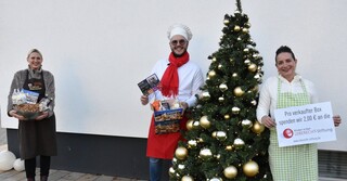 Von links: Monika Eiserloh, Patrick Hausmann und Yvonne Eiserloh.