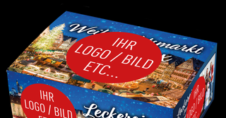 Die Boxen können auch personalisiert werden.