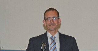 Bürgermeister Carsten Ullrich.