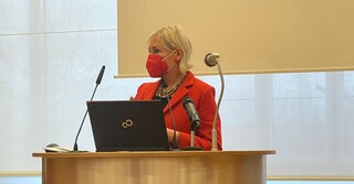 Digitalministerin Prof. Dr. Kristina Sinemus 