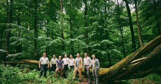 From left: Markus Hahn, Peter Mann, Peter Tauber, Stefan Preutenborbeck, Matthias Pollmeier, Henning Strauss, Christoph Goebel and Steffen Strauss