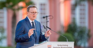 Thüringens Ministerpräsident Bodo Ramelow (Die Linke) 