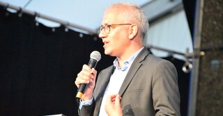 Hessens Wirtschaftsminister- und Energieminister Tarek Al-Wazir. - Archivfoto: KN/Moritz Pappert