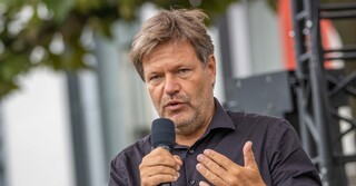 Bundeswirtschafts- und Klimaschutzminister Robert Habeck. - Archivfoto: KN/Tobias Rehbein