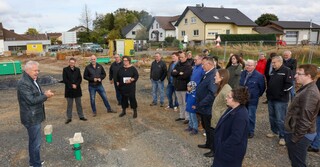 Die Bauarbeiten für das Haus Waldensberg in Wächtersbach haben begonnen