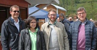  Beim Schachbrettblumenfest Altengronau 2019