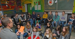  Vorlesetag Hans-Elm-Schule 2015
