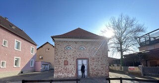 Die ehemalige Synagoge in Großkrotzenburg