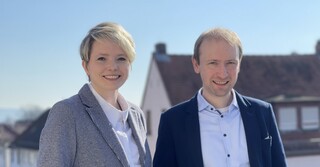 Neumann und Schad wohnen beide in Großkrotzenburg und sind beide in der CDU 