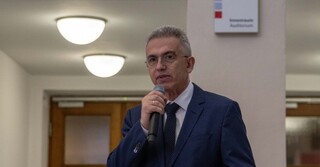 Der ehemalige Frankfurter OB Peter Feldmann.