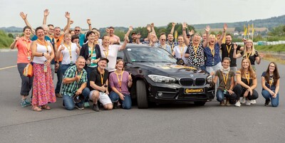 33 Teilnehmer aus dem ganzen Bundesgebiet kamen am Dienstag in Gründau zusammen, um in Sachen Fahrsicherheit dazuzulernen