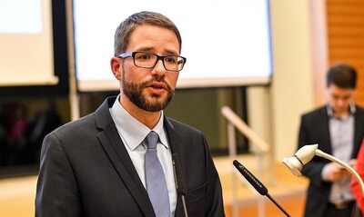 Landrat Thorsten Stolz