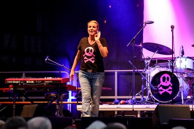 Mirja Bös präsentiert ihr Tour-Programm