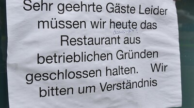 Nicht heute, nicht auf unbestimmte Zeit, sondern nun dauerhaft geschlossen.