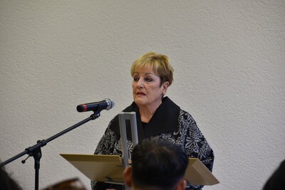 Stadtverordnetenvorsteherin Beate Funck